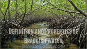 definition and properties of brackish water
