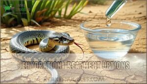 dehydration treatment options
