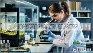 diagnosing snake parasites diagnosing snake parasites