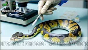 diagnostic methods for bacterial infections