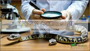 diagnostic techniques used