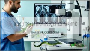 diagnostic tests for impaction