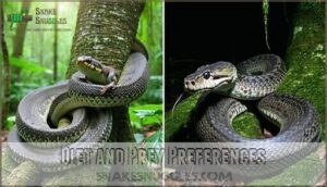diet and prey preferences