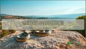 dietary adaptations dietary adaptations