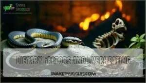 dietary factors and overheating dietary factors and overheating
