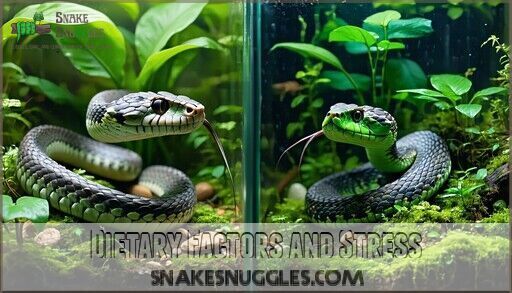 Picture of Recognizing and Treating Snake Stress: Signs & Solutions Guide