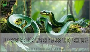 differences between males and females