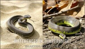 differences in temperament
