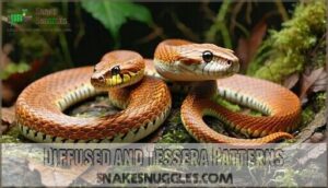 diffused and tessera patterns
