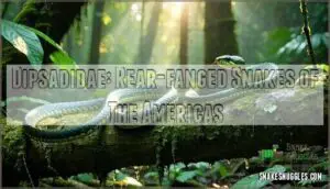 dipsadidae: rear-fanged snakes of the americas