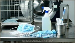 disinfecting equipment