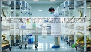disinfection protocols for quarantine areas