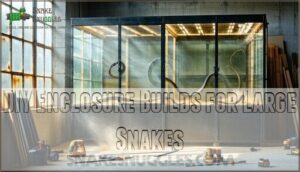 diy enclosure builds for large snakes