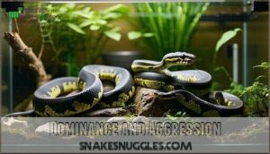 dominance and aggression