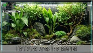 drainage layer importance