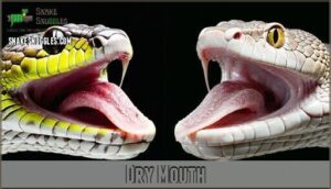 dry mouth