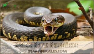 eastern brown snake venom