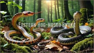 eastern hog-nosed snake