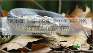 eastern rat snake skin infection