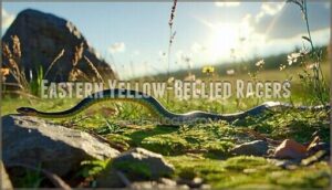 eastern yellow-bellied racers