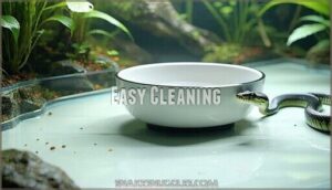 easy cleaning