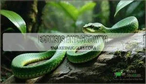 ecdysis and growth ecdysis and growth