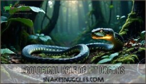 ecological role of pit organs