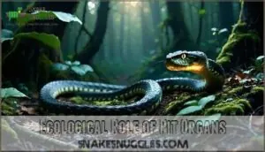 ecological role of pit organs ecological role of pit organs