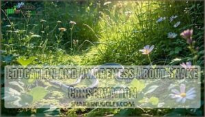 education and awareness about snake conservation