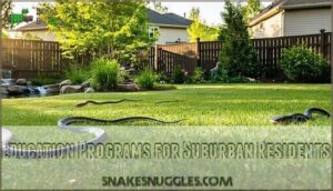 education programs for suburban residents