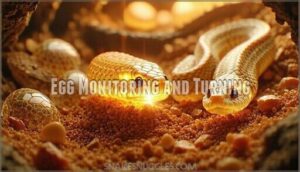 egg monitoring and turning