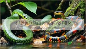elapidae family and species