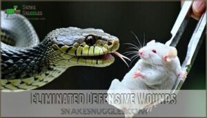 eliminated defensive wounds