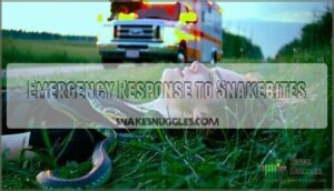 emergency response to snakebites