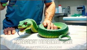 emergency veterinary care