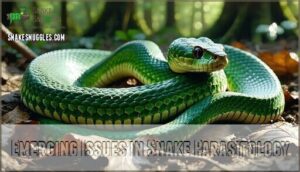 emerging issues in snake parasitology