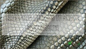 emerging threats to snake skin health