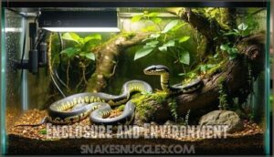 enclosure and environment