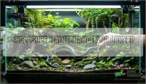 enclosure maintenance and upkeep
