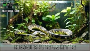 enclosure materials matter