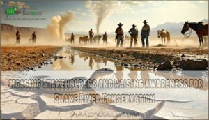 engaging stakeholders and raising awareness for snake river conservation