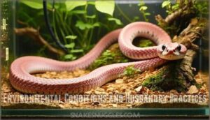 environmental conditions and husbandry practices