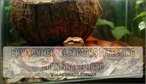 environmental factors affecting corn snake mood