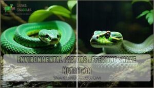 environmental factors affecting snake nutrition