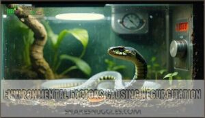 environmental factors causing regurgitation