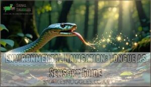 environmental navigation: tongue as sensory guide