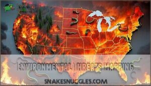 environmental threats mapping