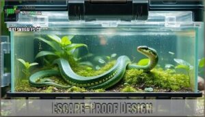 escape-proof design