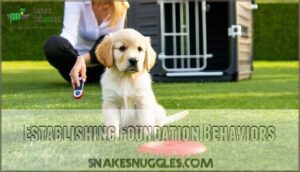 establishing foundation behaviors
