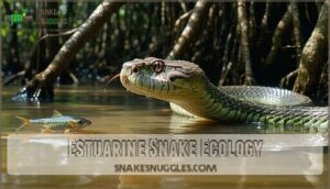 estuarine snake ecology
